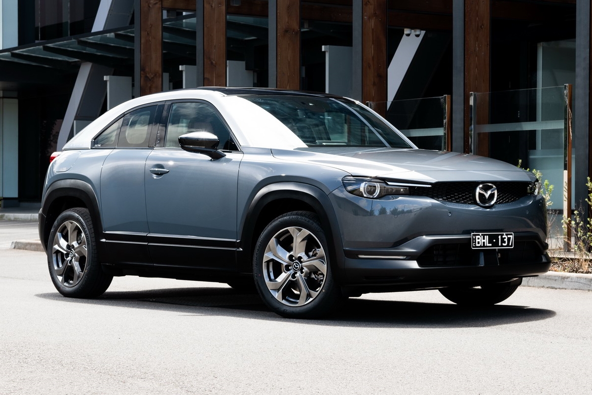 Mazda on sale electric 2020